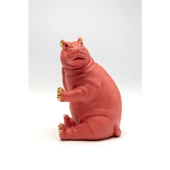 Hippo Pink Kitap Tutucu