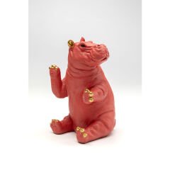 Hippo Pink Kitap Tutucu