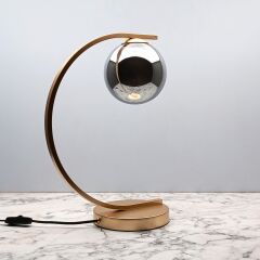 Larme Gold Metal Abajur