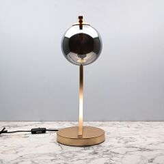 Larme Gold Metal Abajur