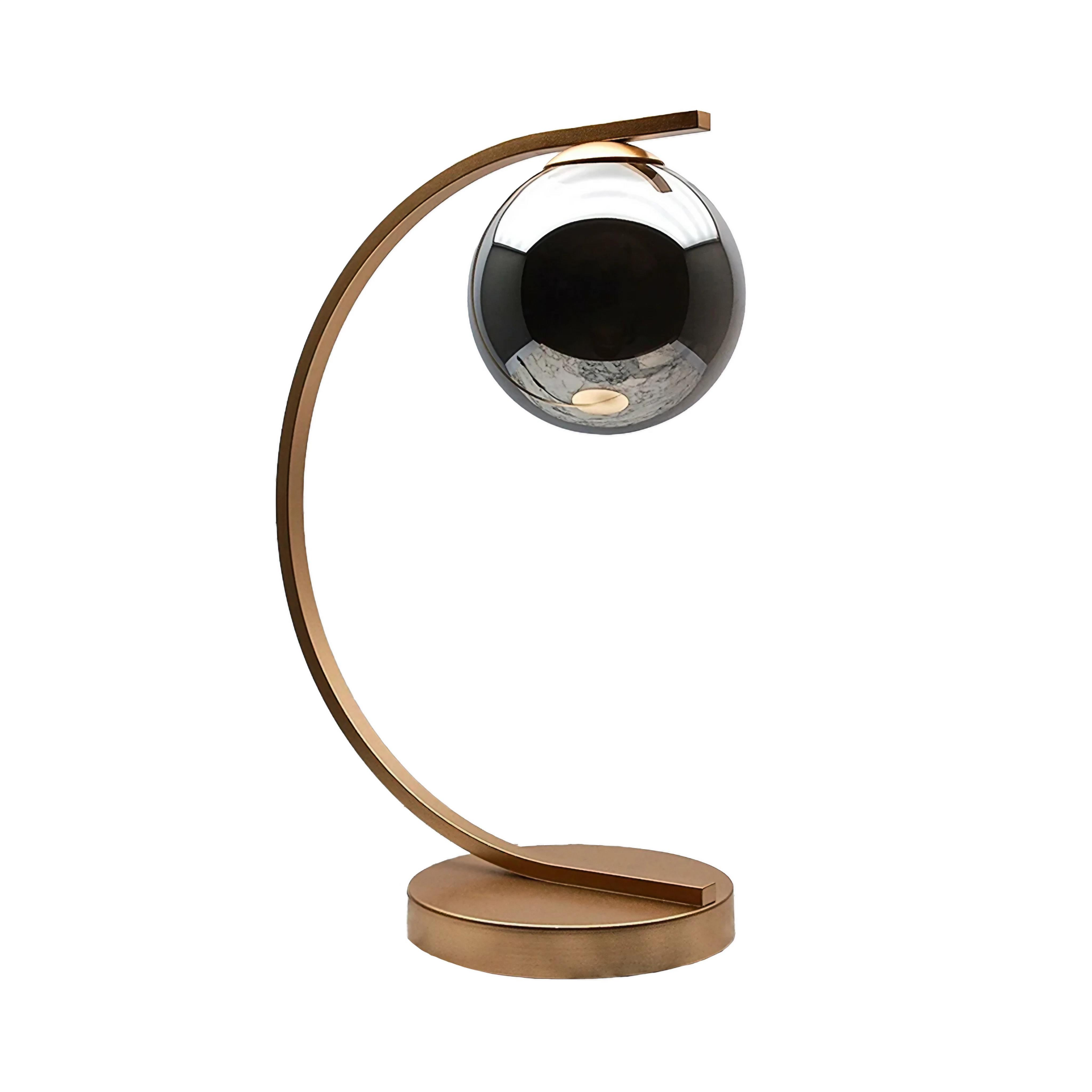 Larme Gold Metal Abajur