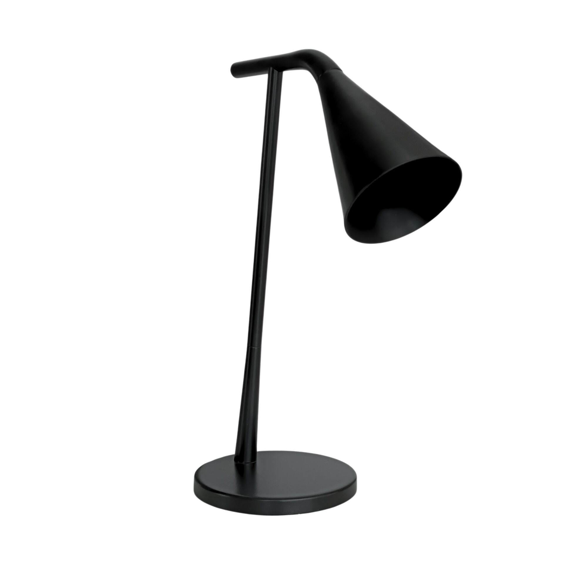 Leona Siyah Masa Lambası