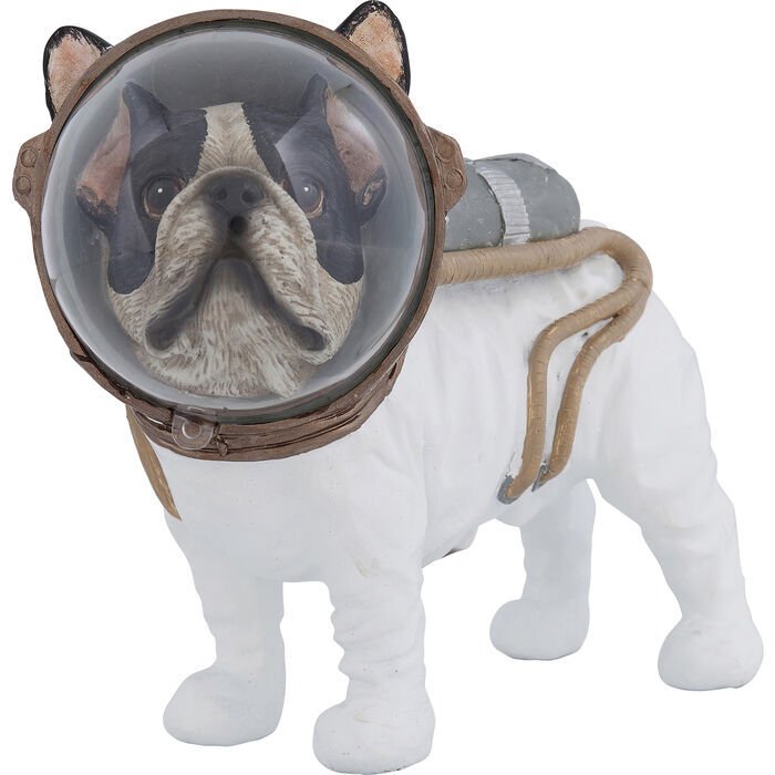 Space Dog Dekoratif Obje 21cm