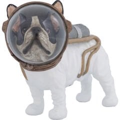 Space Dog Dekoratif Obje 21cm