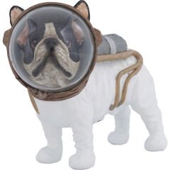 Space Dog Dekoratif Obje 21cm