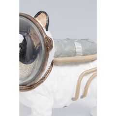 Space Dog Dekoratif Obje 21cm