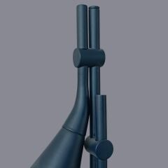 Olera 2 Başlıklı Lacivert Masa Lambası