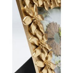 Flower Polyester Fotoğraf Çerçevesi