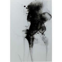 Smokey Face Tablo 100x150 cm