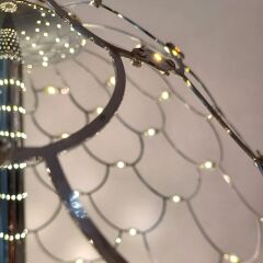 Bellatrix Serisi Led Metal Lambader