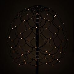 Bellatrix Serisi Led Metal Lambader