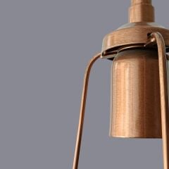 Elan Bakır Sarkıt Avize