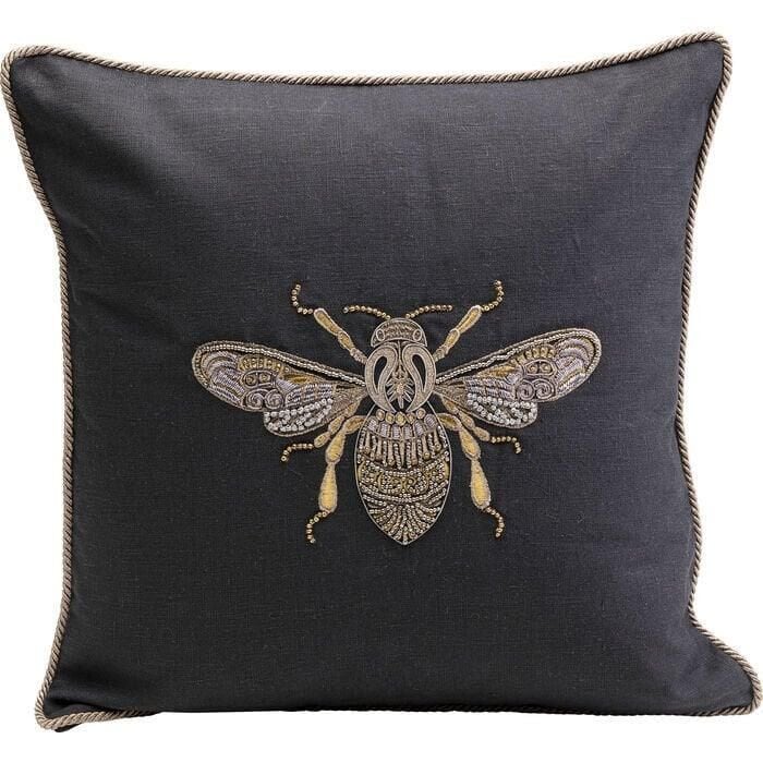 Cushion Glitter Bee 40x40 cm