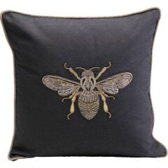 Cushion Glitter Bee 40x40 cm