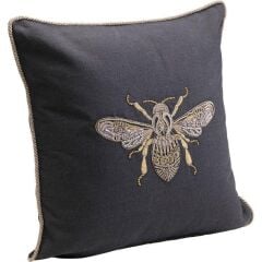 Cushion Glitter Bee 40x40 cm