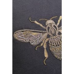 Cushion Glitter Bee 40x40 cm