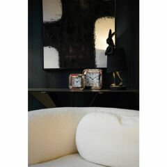 Deluxe Nikel Kaplama Çelik Masa Lambası