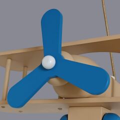 Aeroplane Açık Kahverengi Sarkıt Avize