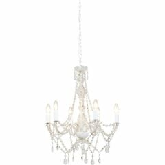 Starlight Clear 6 Dallı Sarkıt Lamba