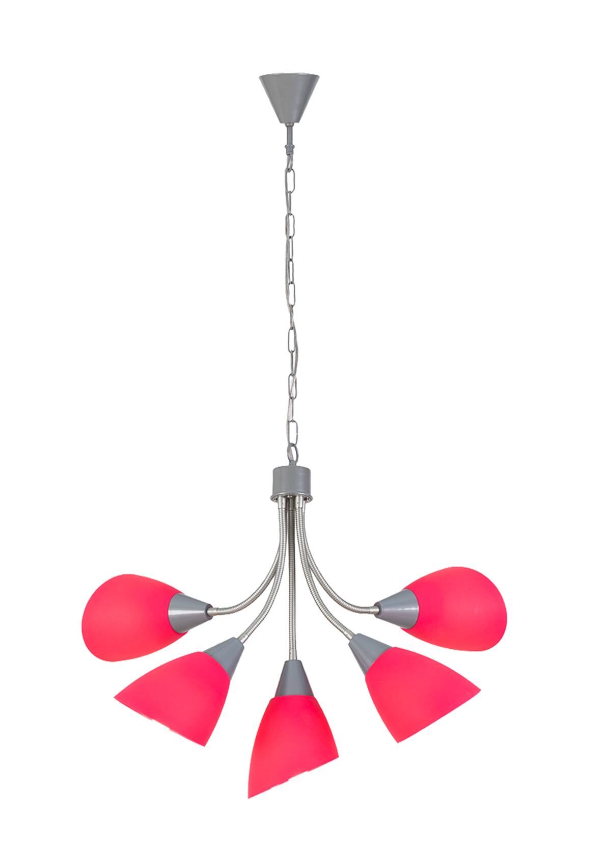 Colorato Sarkıt Avize Pembe