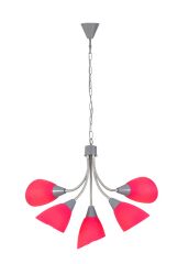 Colorato Sarkıt Avize Pembe