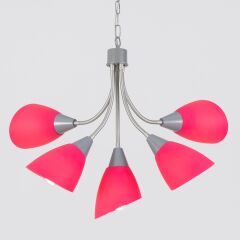 Colorato Sarkıt Avize Pembe