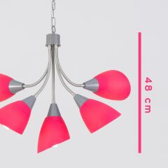 Colorato Sarkıt Avize Pembe