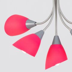 Colorato Sarkıt Avize Pembe