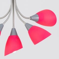 Colorato Sarkıt Avize Pembe