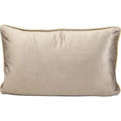 Cushion Glitter Dragonfly Brown 50x30 cm