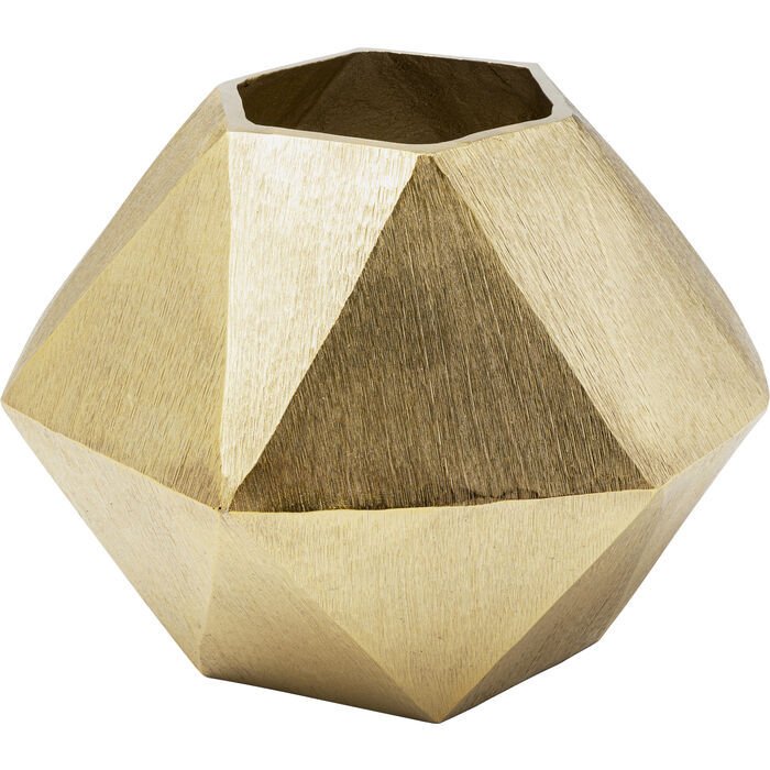 Sacramento Gold Dekoratif Vazo 24cm