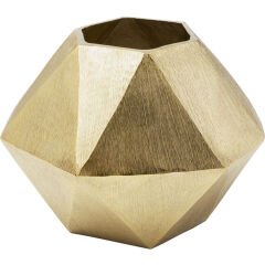 Sacramento Gold Dekoratif Vazo 24cm