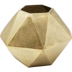 Sacramento Gold Dekoratif Vazo 24cm