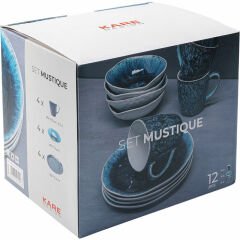 Mustique 12 Parça Kahvaltı Seti