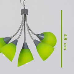 Colorato Sarkıt Avize Yeşil