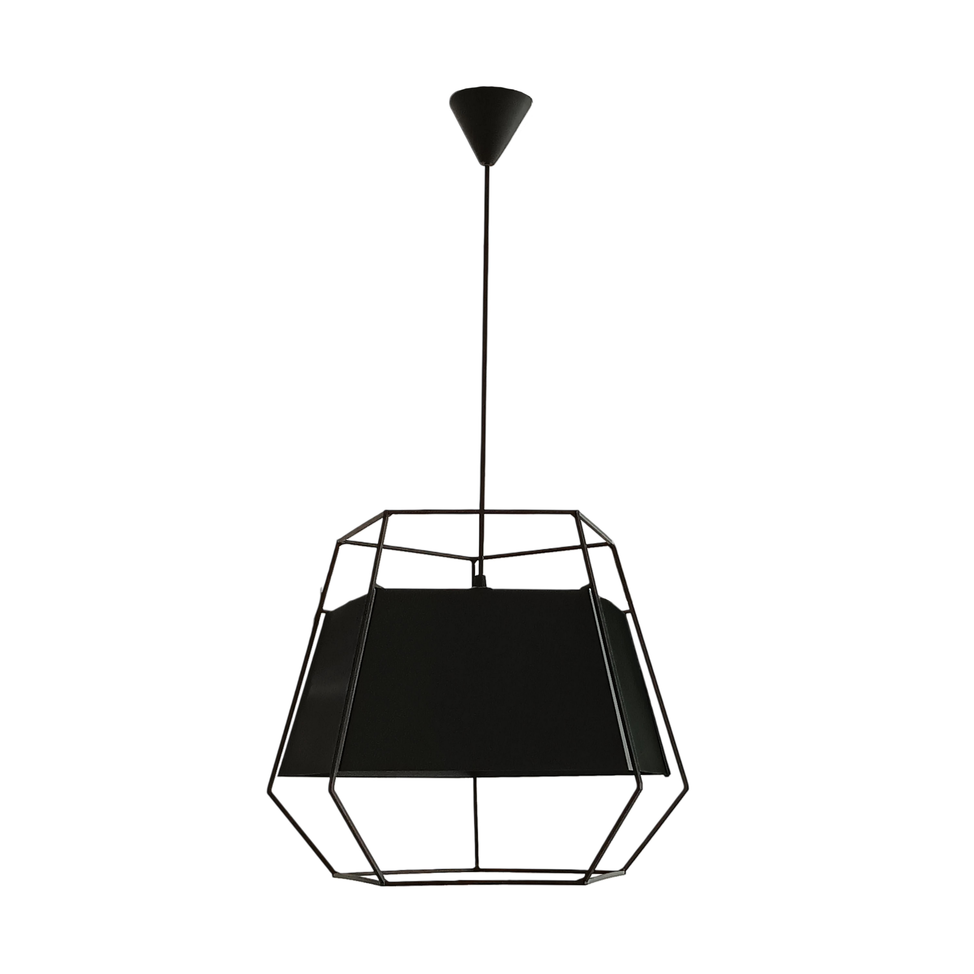 Velle Siyah Sarkıt Avize