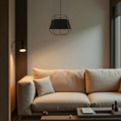 Velle Siyah Sarkıt Avize