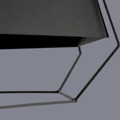 Velle Siyah Sarkıt Avize