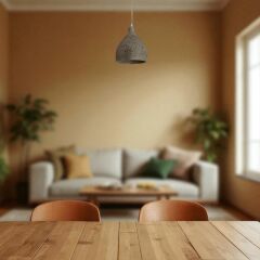 Nela Gri Sarkıt Avize