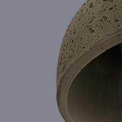 Nela Gri Sarkıt Avize