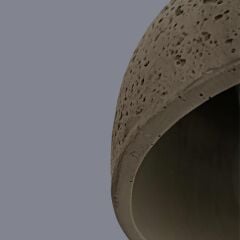 Nela Gri Sarkıt Avize