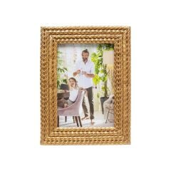 Resim Çerçevesi Örgülü 19x24cm