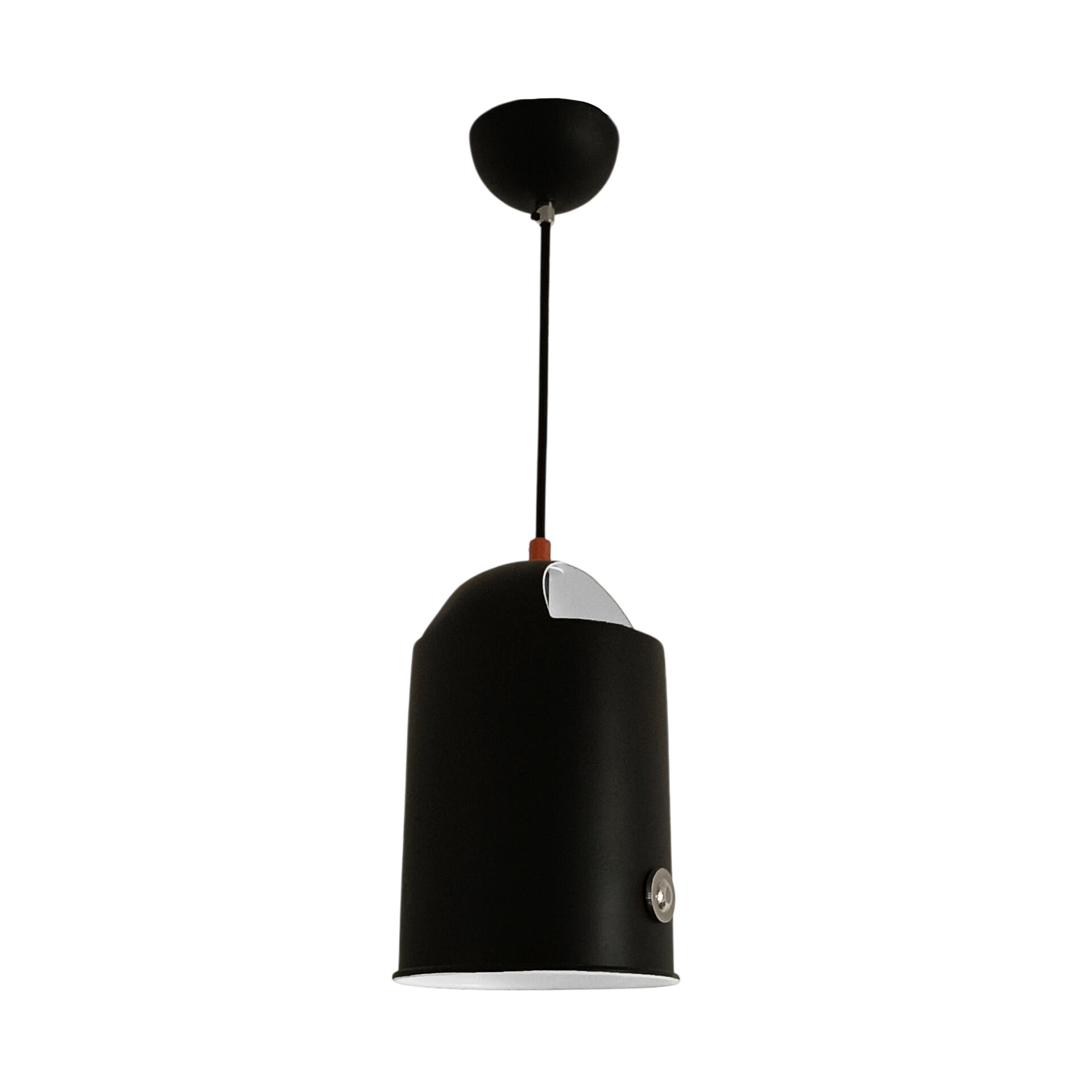 Pelda Siyah Sarkıt Avize