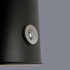 Pelda Siyah Sarkıt Avize