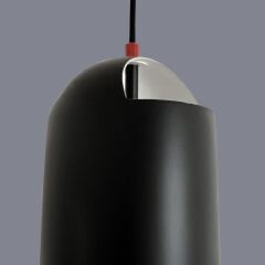 Pelda Siyah Sarkıt Avize