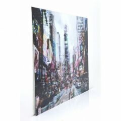 Resim Çerçevesi Büyük Times Square Hareketi 160x120cm