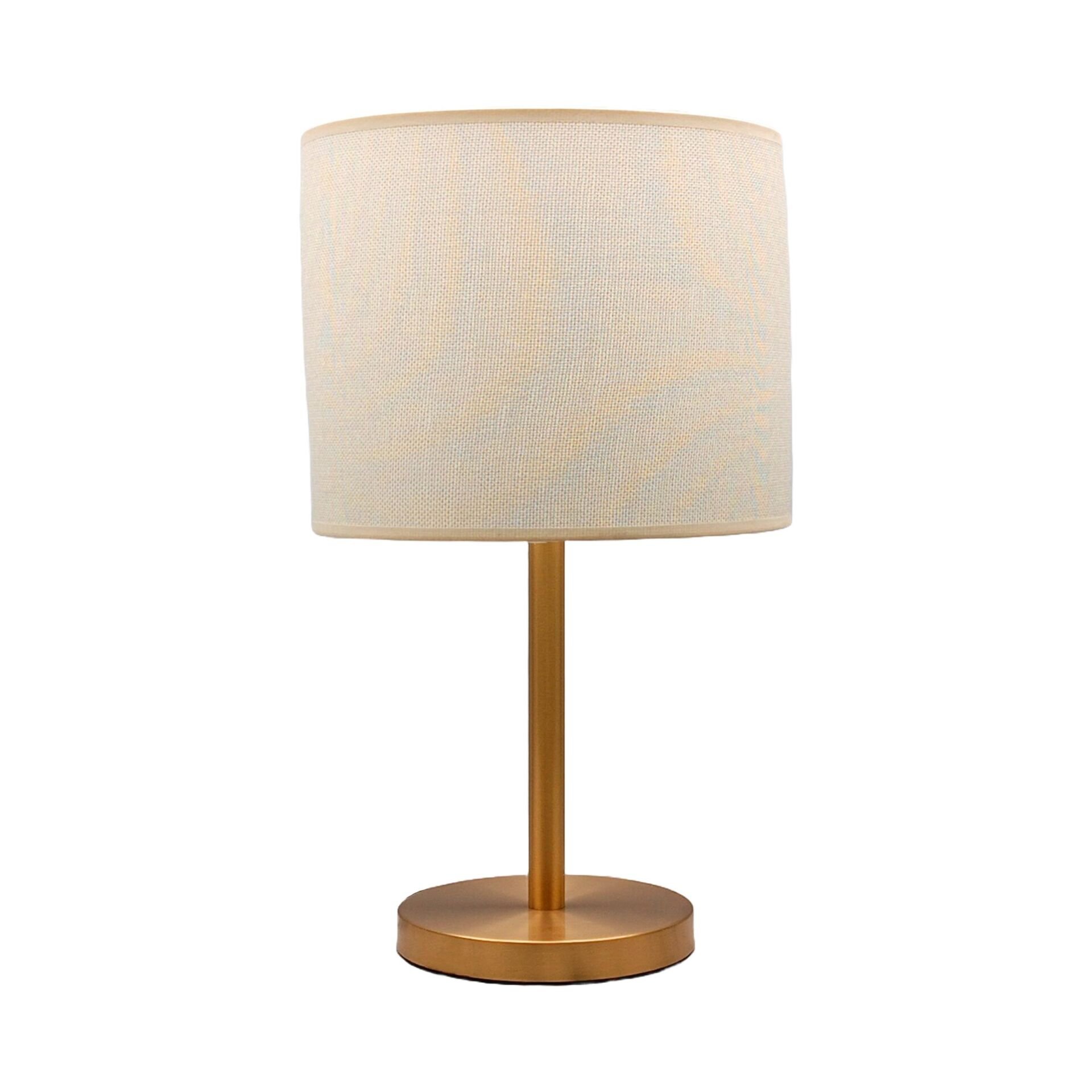 Glow Gold Metal Abajur