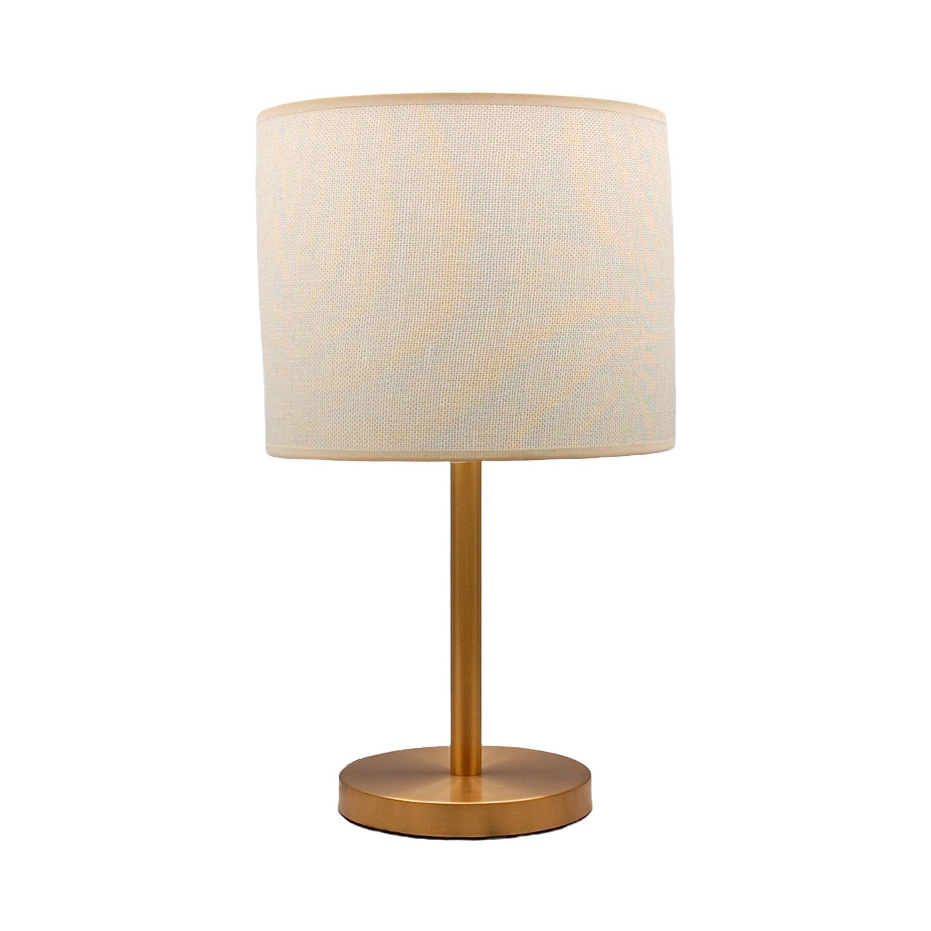 Glow Gold Metal Abajur