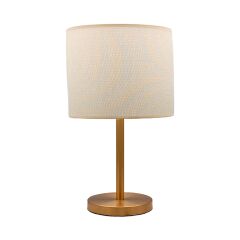 Glow Gold Metal Abajur