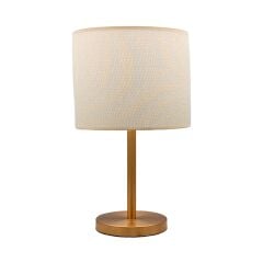 Glow Gold Metal Abajur